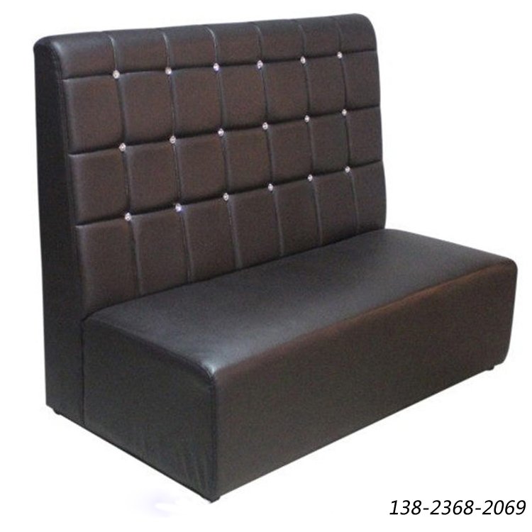 廣東快餐店沙發(fā)，定制卡