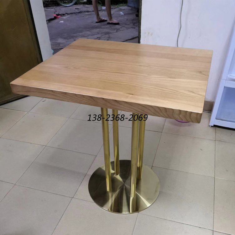 茶餐廳桌子定做，新款餐